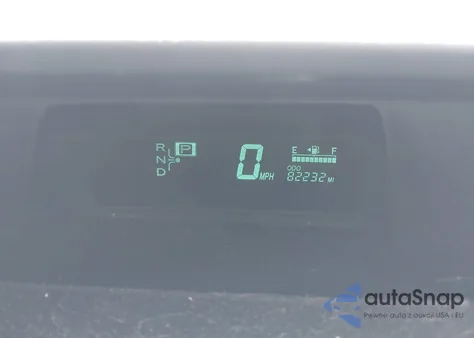 2007 Toyota Prius Touring из США, поврежденный, VIN JTDKB20U077655326